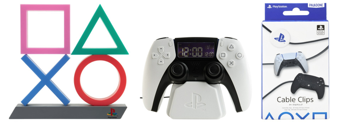 Paladone(R) “PlayStation(TM)”オフィシャルライセンスプロダクト