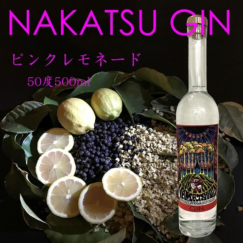 NAKATSU GIN ピンクレモネード