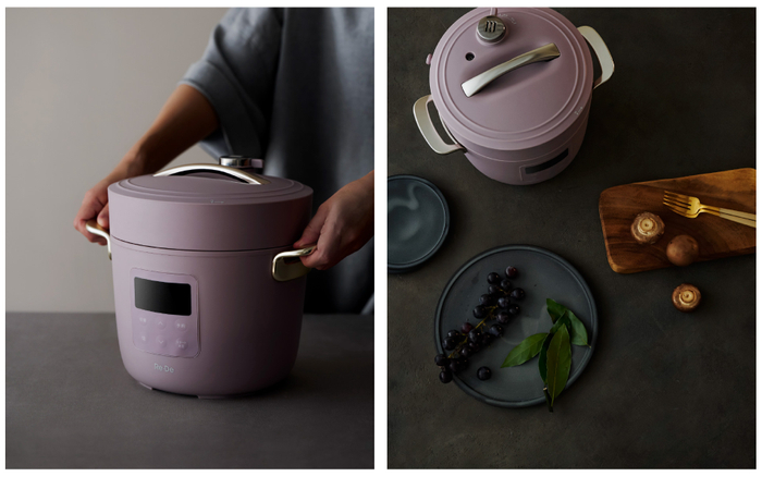 ＜Re・De Pot - MAUVE PINK（モーヴピンク）＞