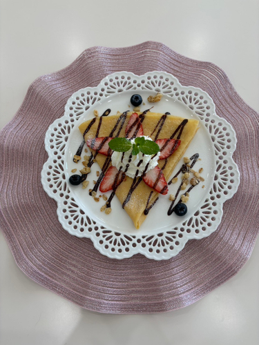 極上の生クリームクレープ