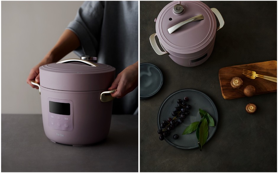 <Re・De Pot - MAUVE PINK(モーヴピンク)>