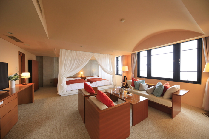 くつろぎの空間