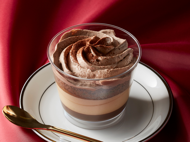 　テオブロマ土屋公二シェフ監修  キャラメルショコラケーキ　イメージ画像