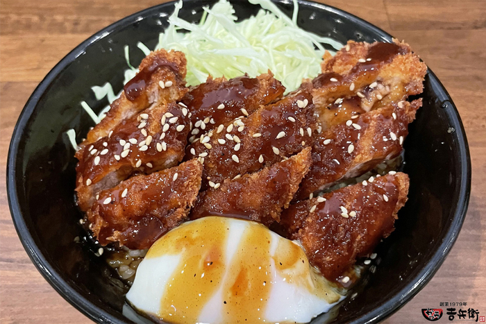 手羽唐みたいなかつ丼 並盛