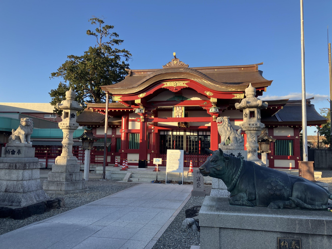 千種区にある名古屋天神上野天満宮