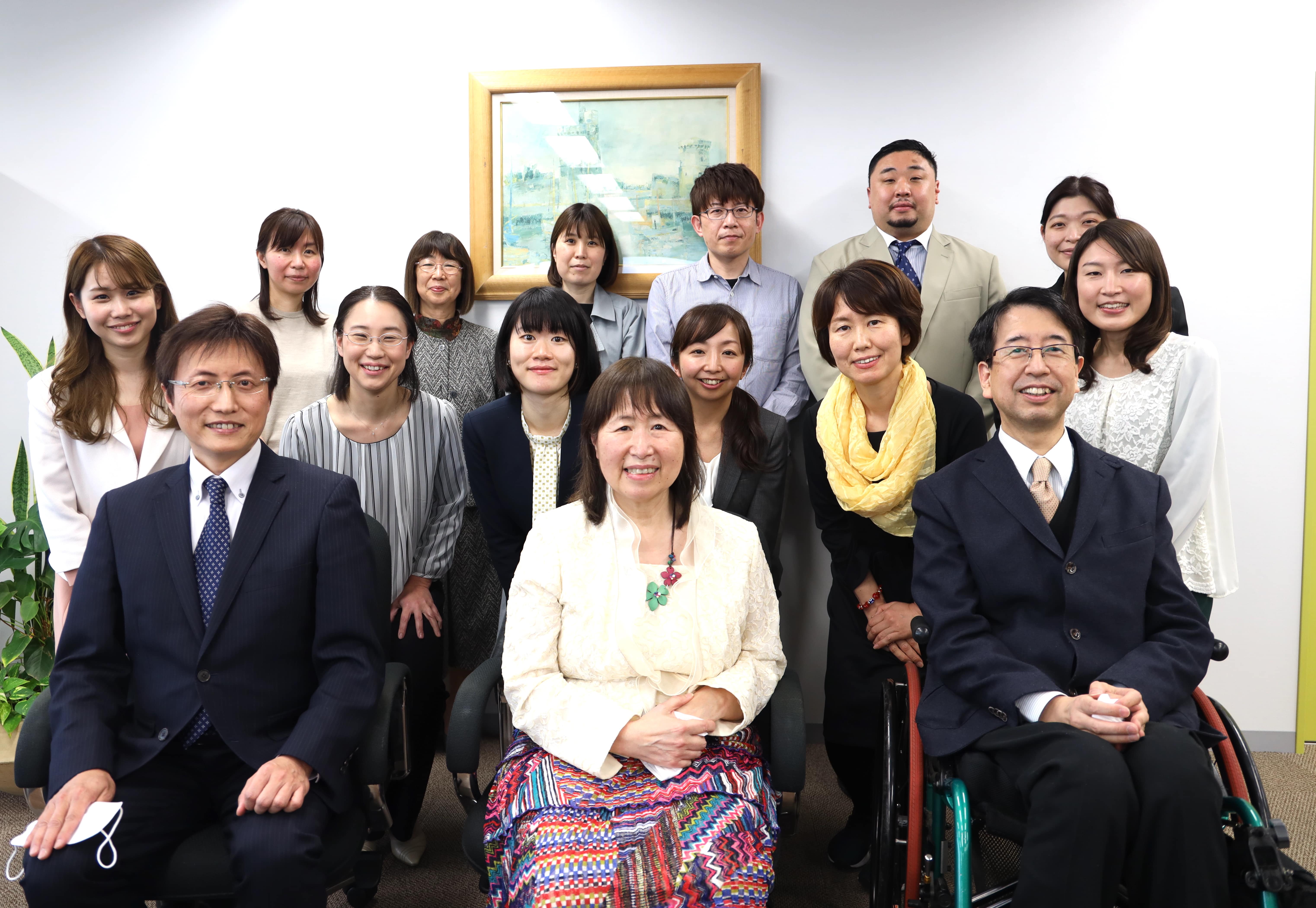 設立時の写真
