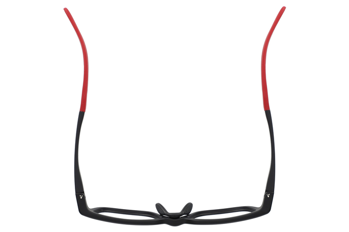 つる先がヘアピンのようにパチンとなり、頭に巻き付くようにフィットします。