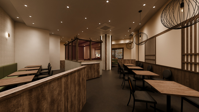 店舗内観