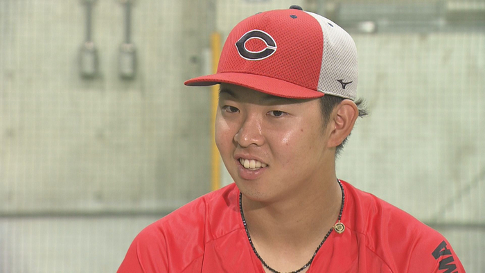 平川蓮選手（広島東洋カープ）