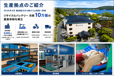 生産拠点変更