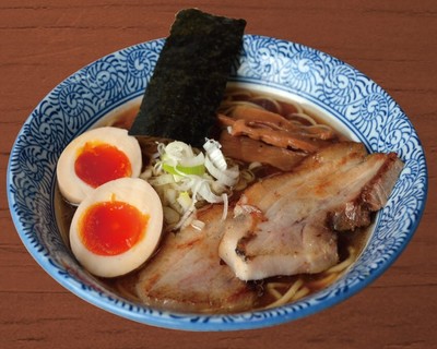 特製 淡麗鶏そば 醤油