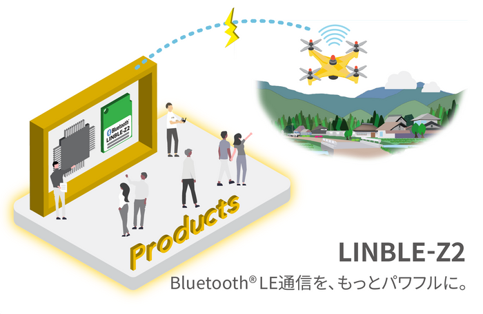 LINBLE-Z2のイメージイラスト