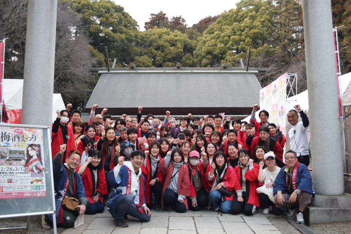 ボランティアスタッフ大募集