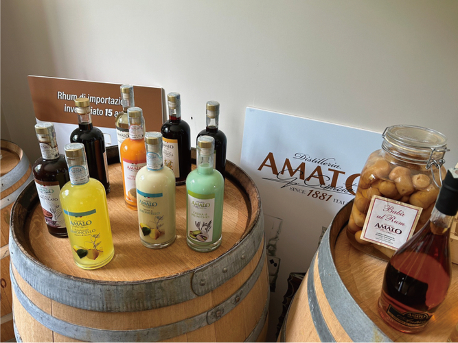 多種多様のリモンチェッロ