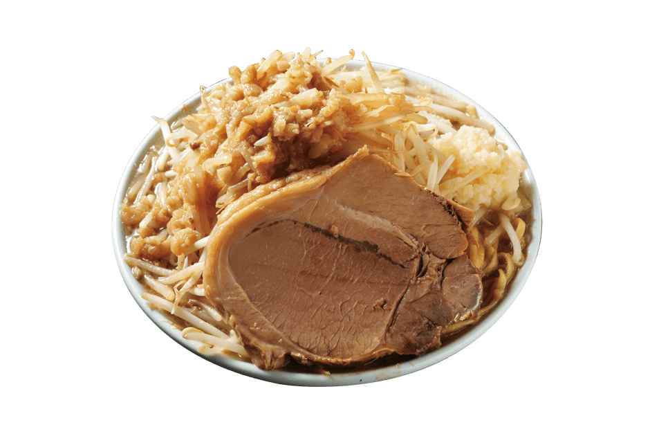 【大阪】 麺屋きん次郎「～マシ系～濃厚背脂極豚ラーメン」