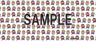 『うちはおっぺけ 3姉妹といっしょ』TSUTAYA限定 特製ブックカバー