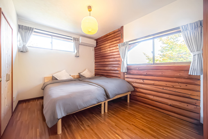 様々シーンで嬉しい３つの寝室