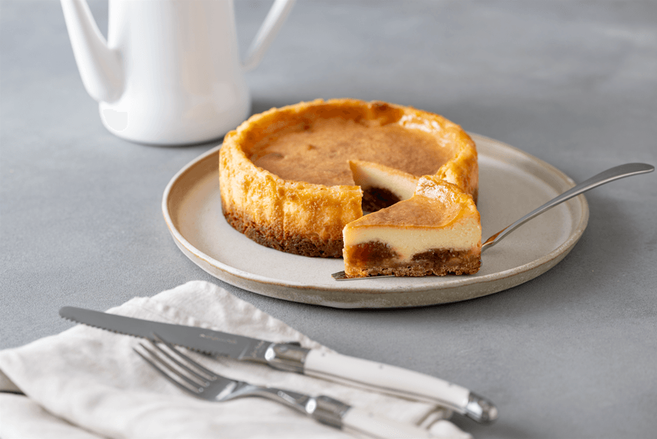 タルトタタンチーズケーキ
