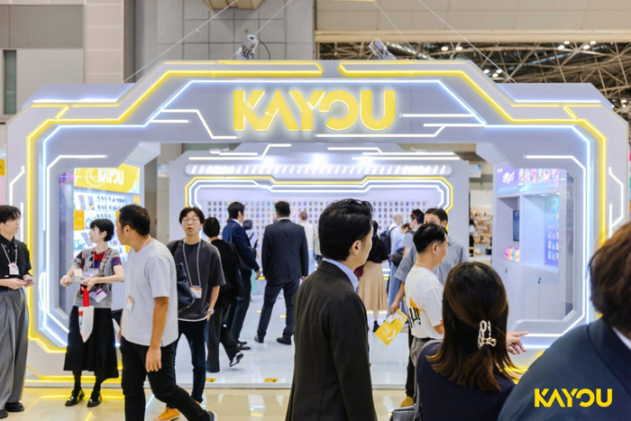 Kayou&rsquo;s Booth at Tokyo Toy Show