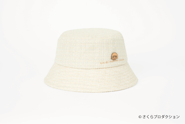 ちびまる子ちゃん &times; CA4LA バケットハット