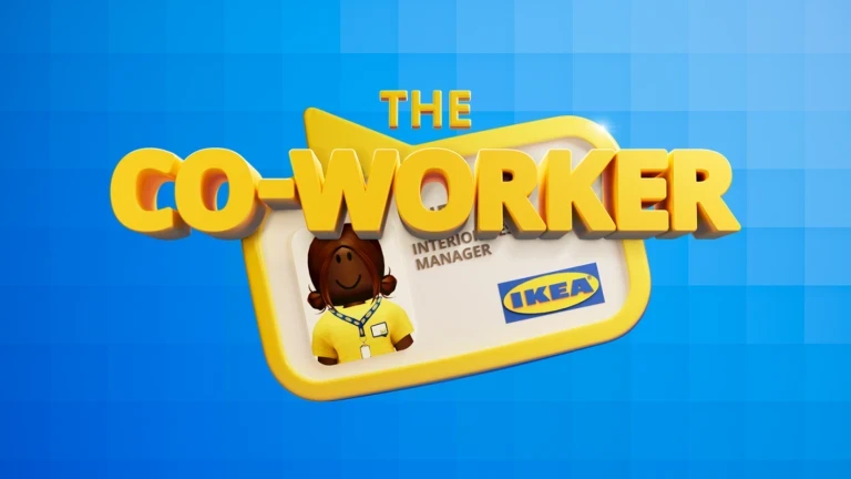 出典:Roblox 公式IKEAストア https://www.roblox.com/ja/games/17254019855/IKEA-The-Co-Worker