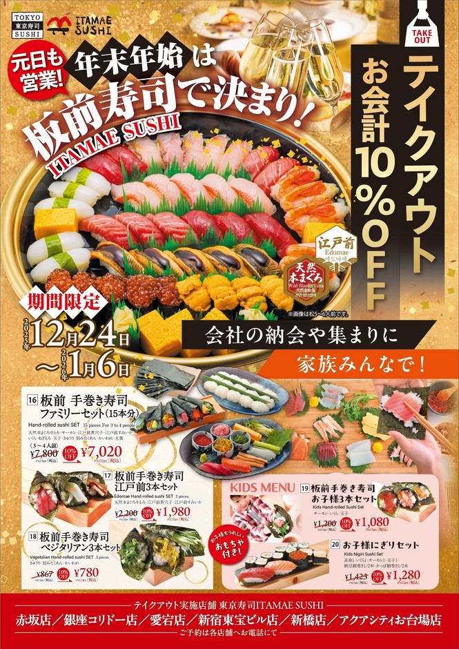 ポスター表面