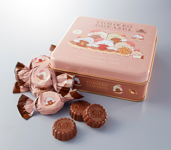 すみっコぐらし&times;モロゾフ