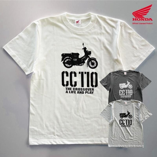 Honda クロスカブCC110Tシャツ