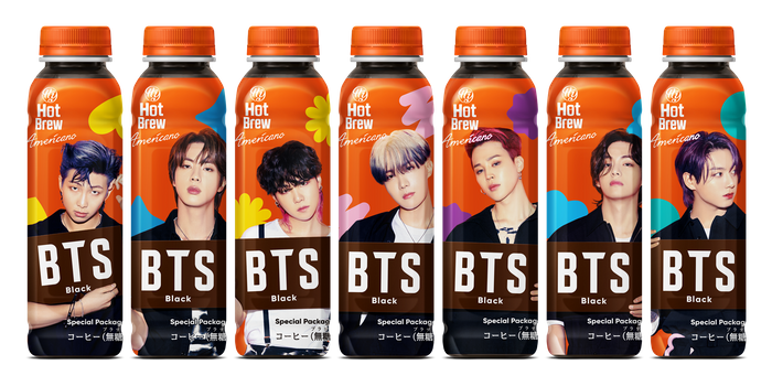 BTSコーヒー無糖_全員