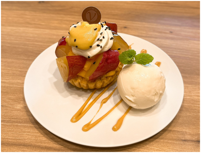 ＜秋限定＞さつまいもの生パイ