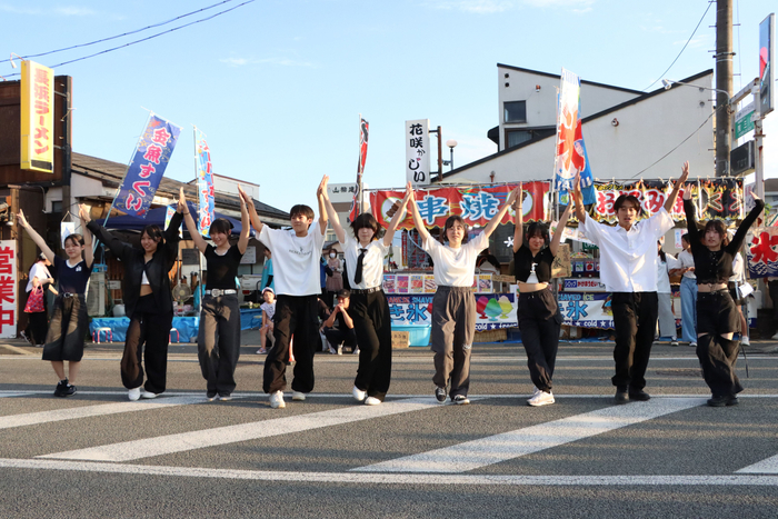 夏をどりFestivalの様子