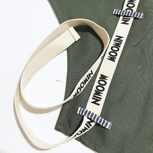 ムーミンのエプロン