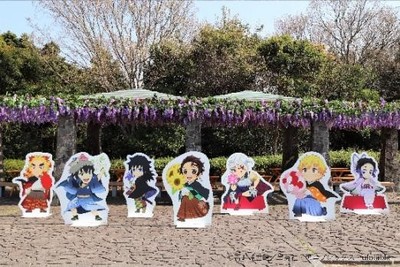 ▲【昼イベント】謎解きウォーク「花降る里と幻の絶景」