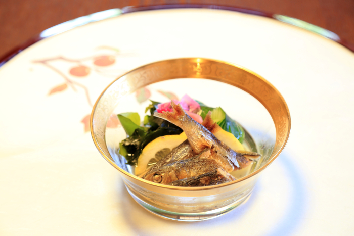 ままかりの焼酢