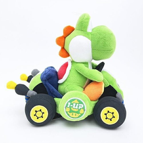 マリオのぬいぐるみ