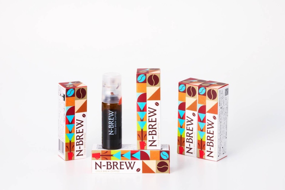 N-BREW噴射式コーヒー パッケージ