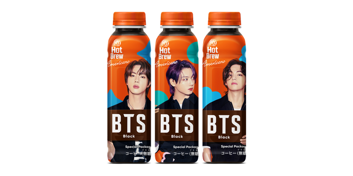 BTSコーヒー無糖_3名