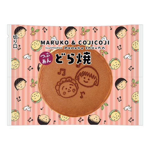 まる子とコジコジ柄