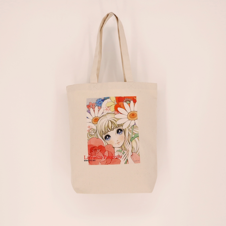 トートバッグ「おやゆびひめ」 3,850円(税込)