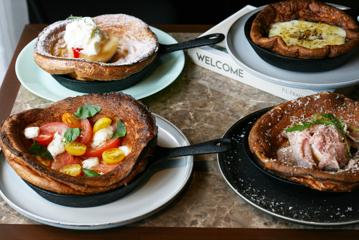 味わいはもちろん、香りや食感にもこだわったダッチパンケーキ