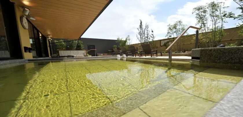 湯舞音 龍ヶ崎店　露天風呂
