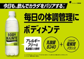 【イベント予告】１００名様に当たる！　ボディメンテ オリジナルスポーツタオルをプレゼント！