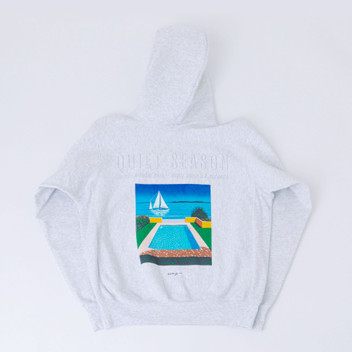 Hooded Sweatshirt &yen;17,200 (+tax)