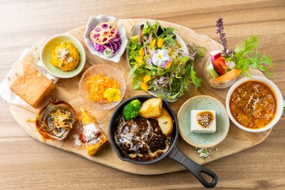 里山ごはん食堂メニュー(一例)