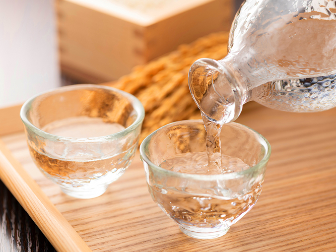 地元&ldquo;奈良&rdquo;の地酒を厳選してご用意※イメージ