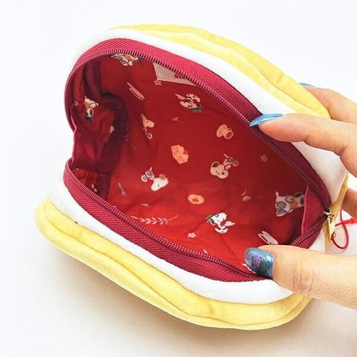 スヌーピーのポーチ