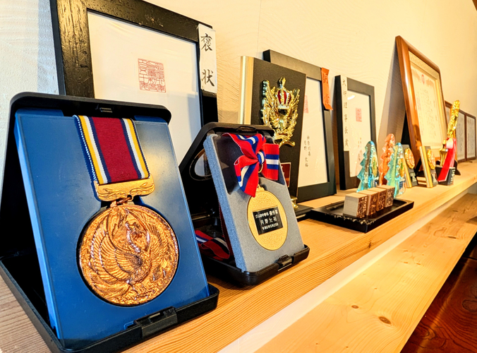 競技会での受賞歴