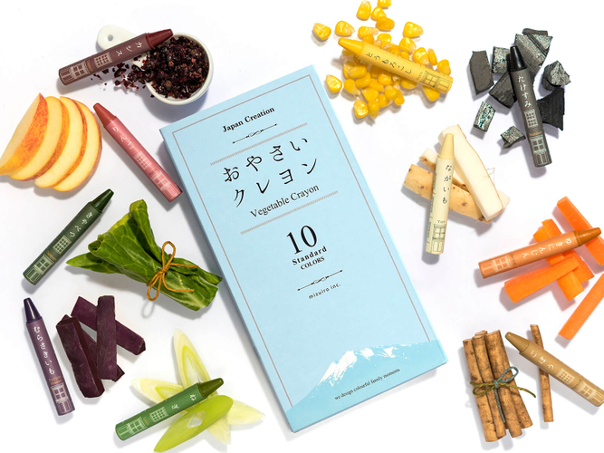 おやさいクレヨン