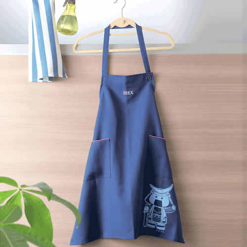 IBEXオリジナルむすび丸エプロン