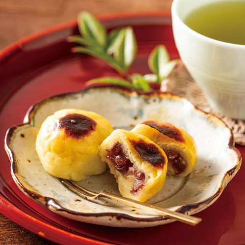 ひとくちスイートポテト風